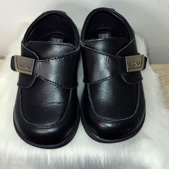 Kenneth Cole Reaction Black Leather Upper Tiny Flex Casual Loafers Size US 5.5M - Picture 3 of 14